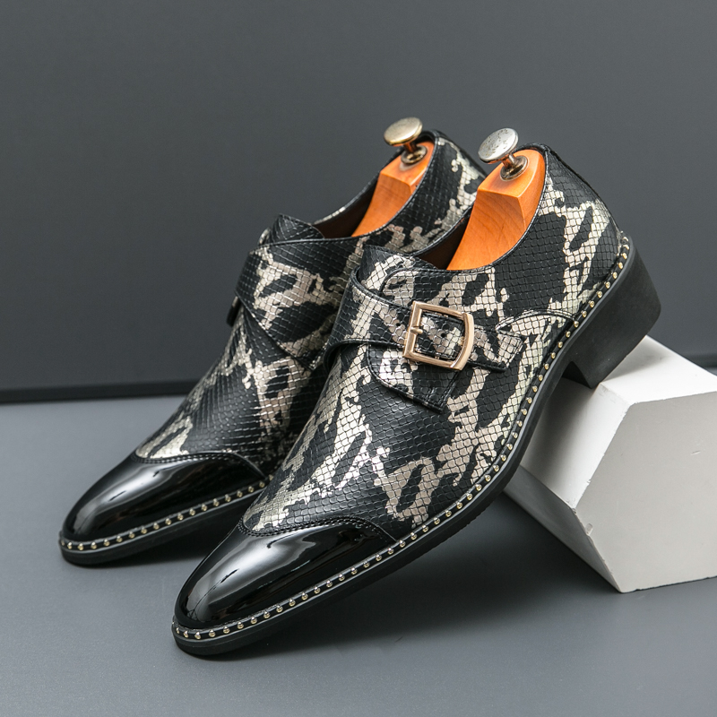 Men'S Formal Party Wear Shoes - Retro Classic Le Fu Shoes Men