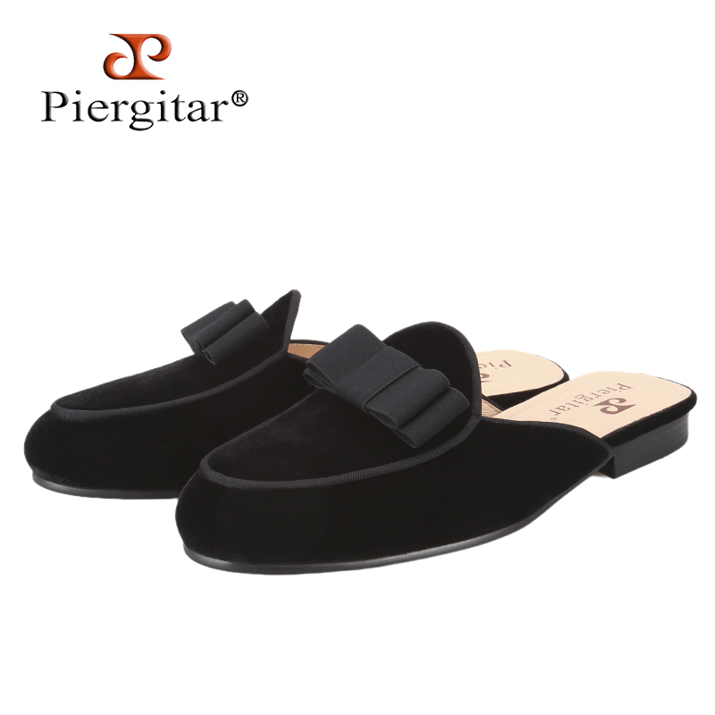 Men'S Formal Style - Piergitar 2026 Summer New Model Black