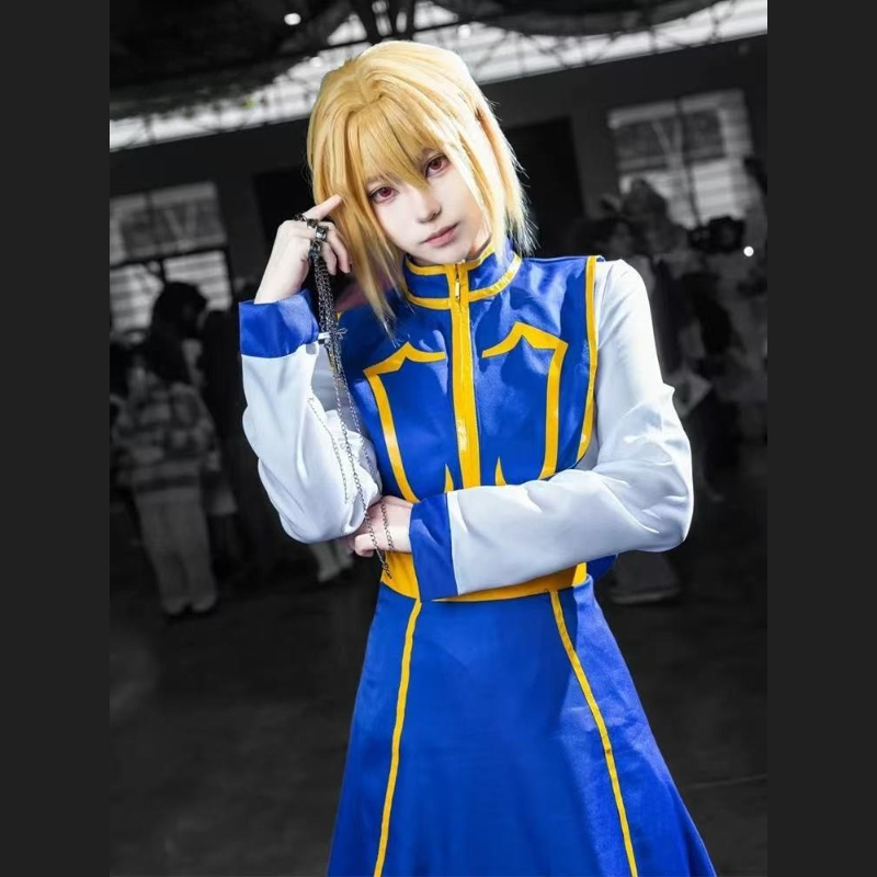 Men Formal Wear Set - Anime HUNTER X HUNTER Kurapika Cosplay