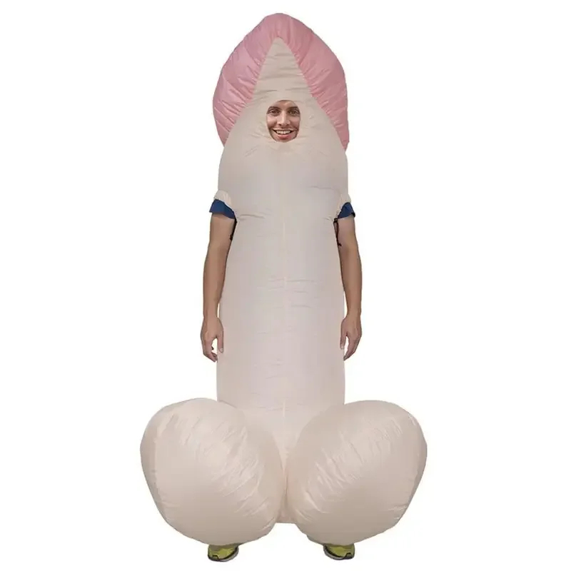 Men Formal Wear Set - 2026 Adult Sexy Inflatable Penis Cosplay