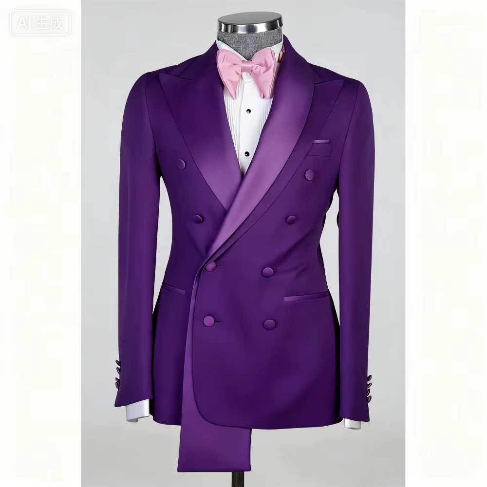 Men Formal Wear Fashion - 1 Piece Jacket Men's Slim Fit