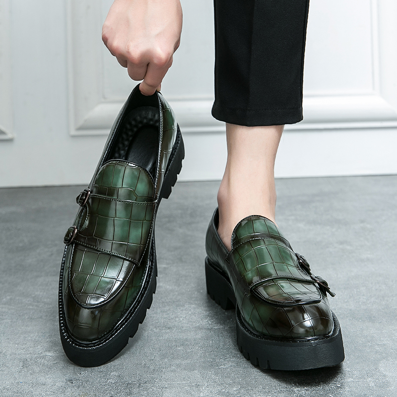 Men Formal Wear Fashion - Brand Fashionable Casual Leather Shoes Men