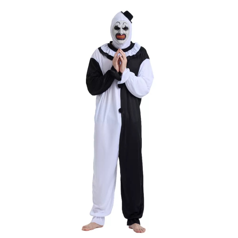 Men Formal Wear Set - Terrifier Art Clown Joker Cosplay Costume