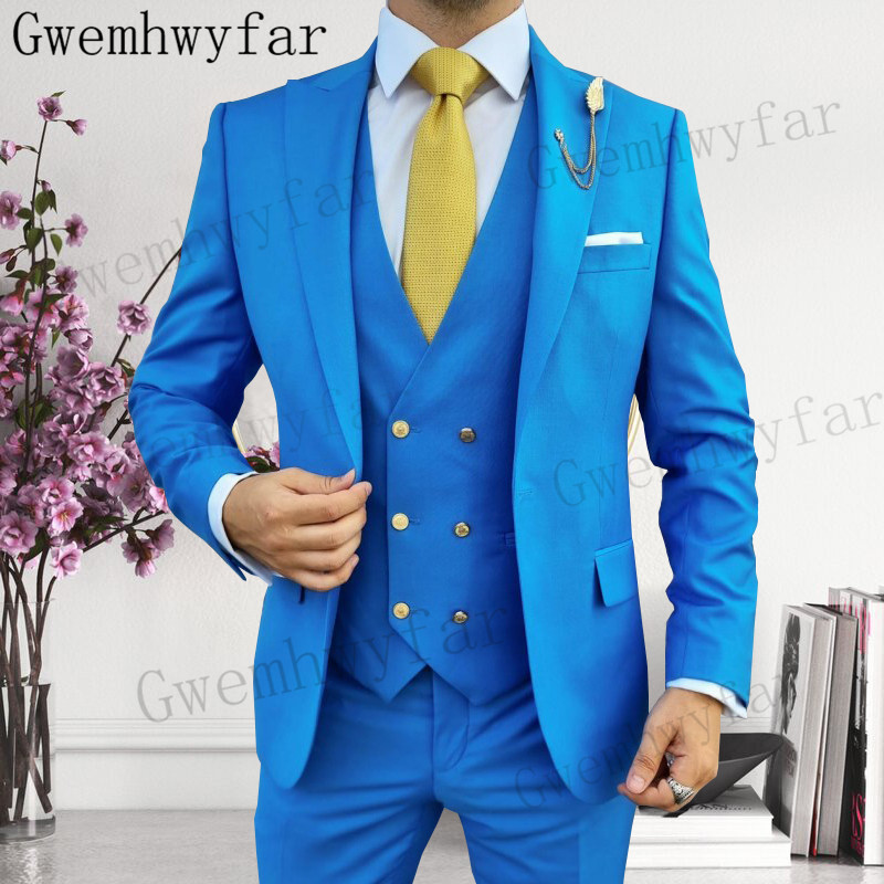 Gwenhwyfar Groomsmen Peaked La - Men Formal Wear Jacket 评论和价格