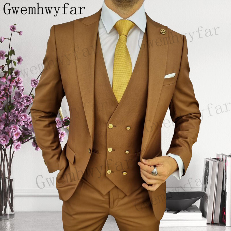 Gwenhwyfar Groomsmen Peaked La - Men Formal Wear Jacket 评论和价格