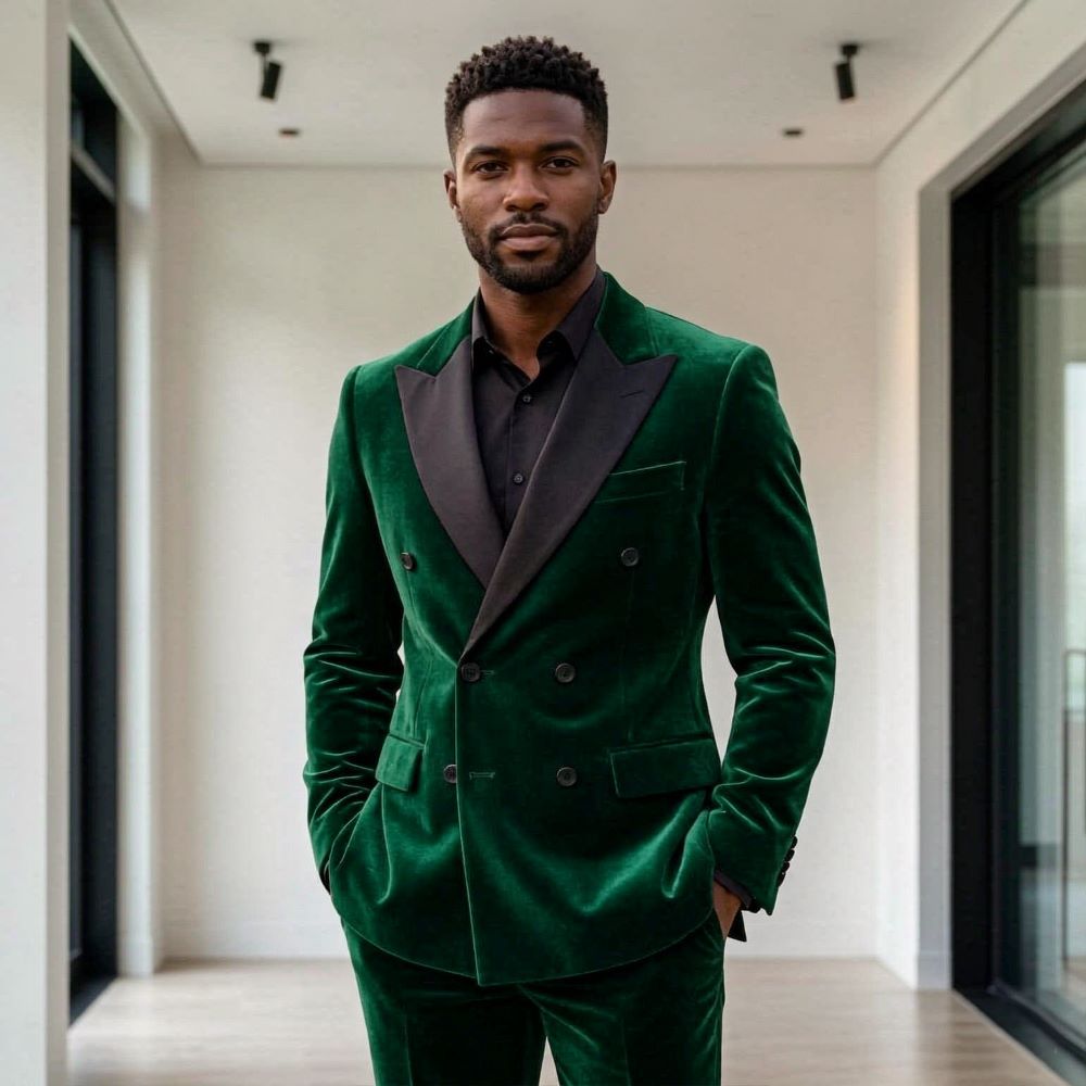 Formal Velvet Suits for Men Do - Men Formal Wear Fashion 评论和价格