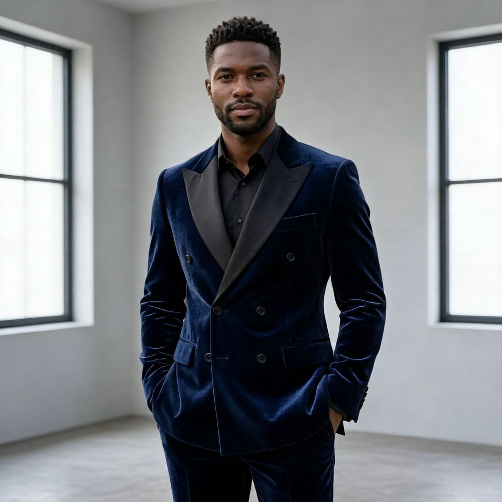 Formal Velvet Suits for Men Do - Men Formal Wear Fashion 评论和价格