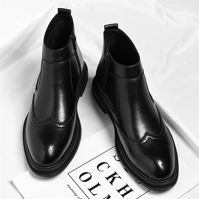 Autumn  Winter Thick Soled Men - Men'S Formal Style 评论和价格