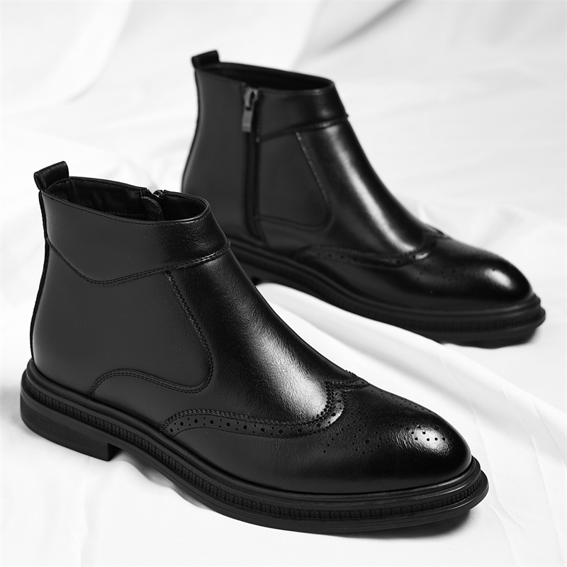 Autumn  Winter Thick Soled Men - Men'S Formal Style 评论和价格