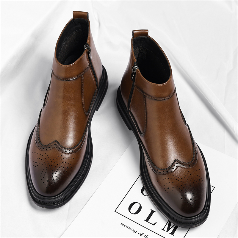Autumn  Winter Thick Soled Men - Men'S Formal Style 评论和价格