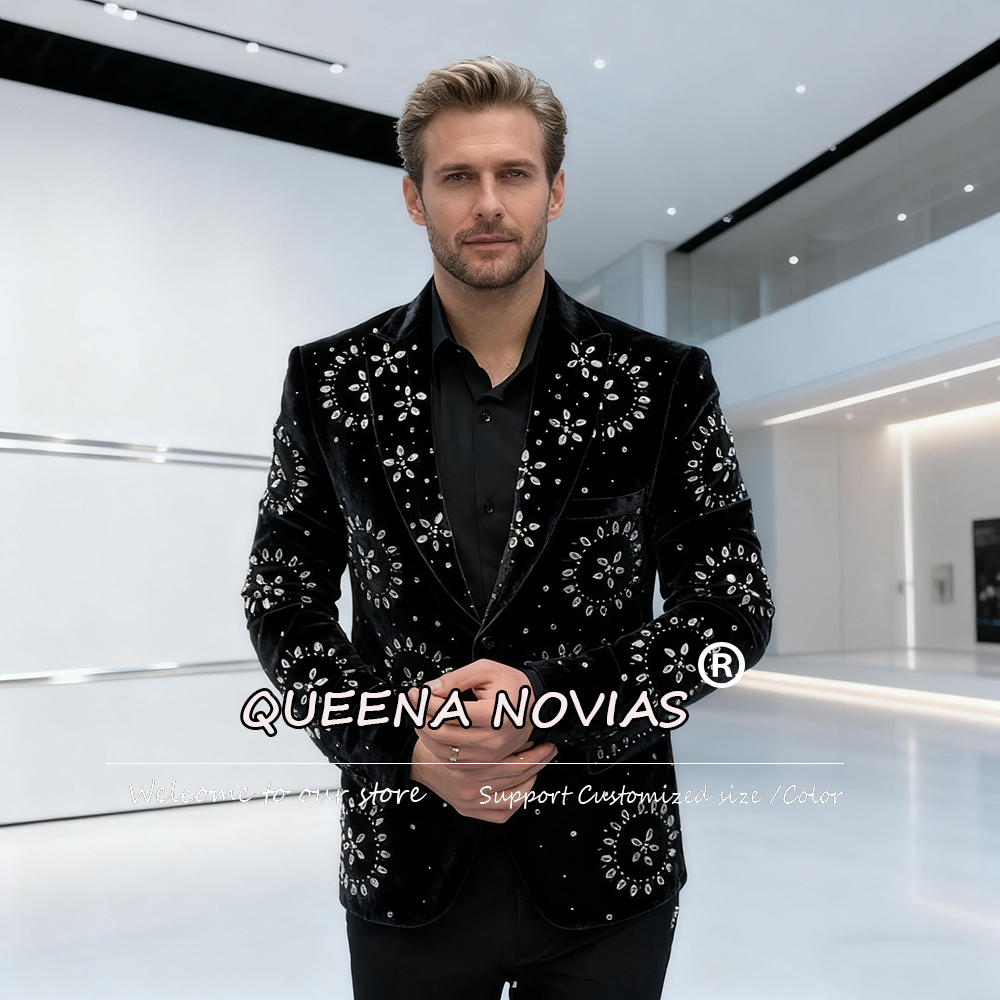 Luxury Diamond Stones Suits Me - Men'S Formal Dinner Wear 评论和价格