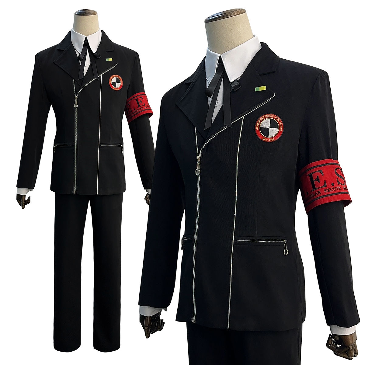 Yuuki Makoto Cosplay Men Schoo - Men Formal Wear Set 评论和价格