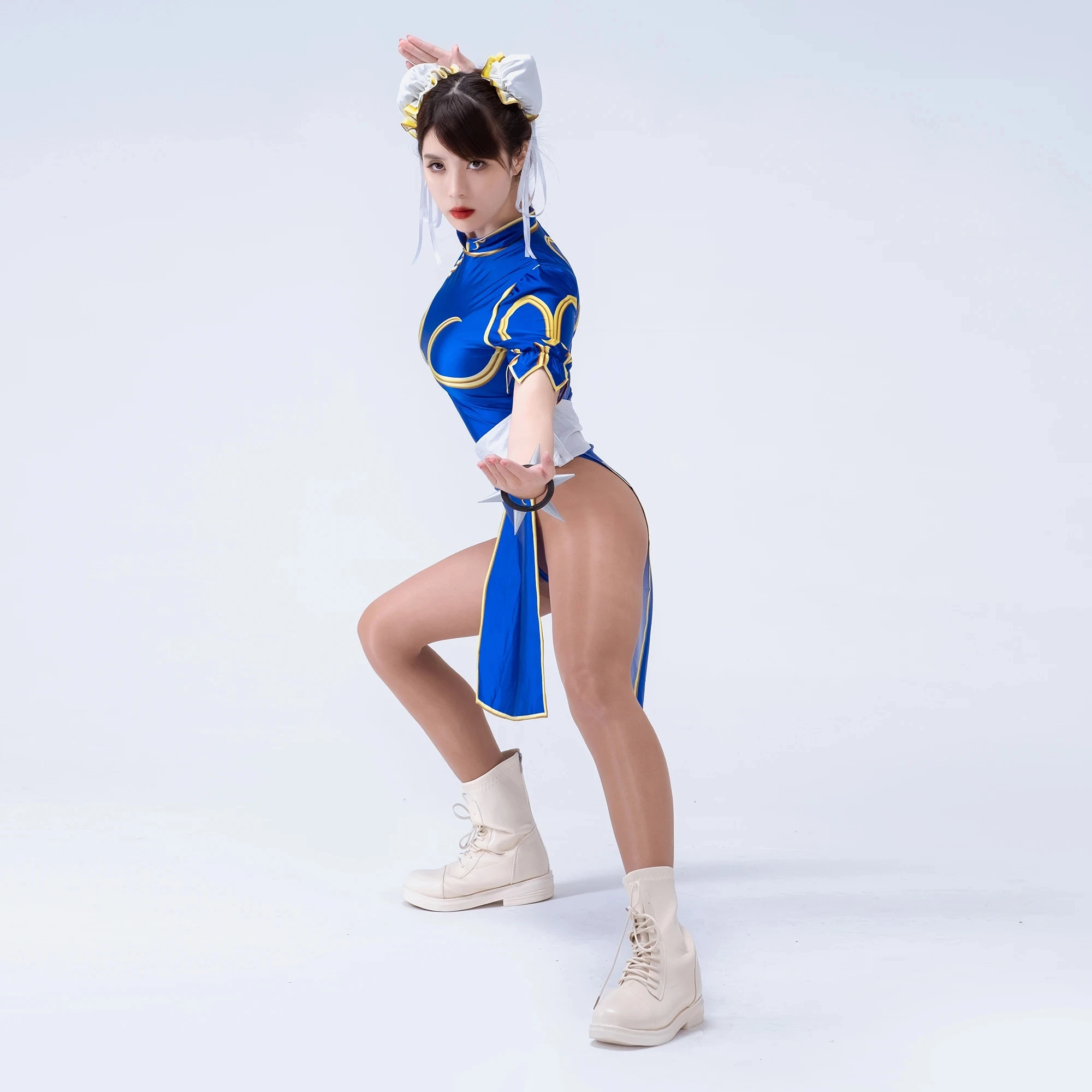2026 Chun Li Cosplay Costumes  - Men Formal Wear Set 评论和价格
