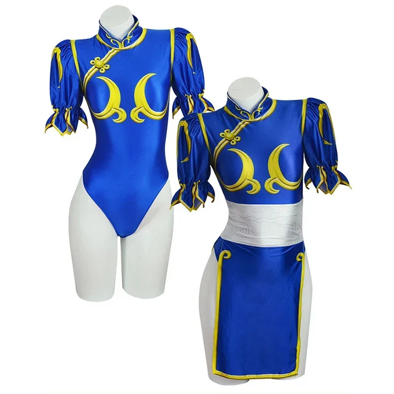 2026 Chun Li Cosplay Costumes  - Men Formal Wear Set 评论和价格