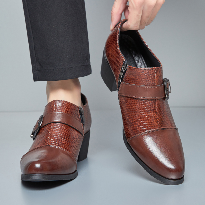 Vintage Style Men's High Heel  - Men'S Formal Style 评论和价格