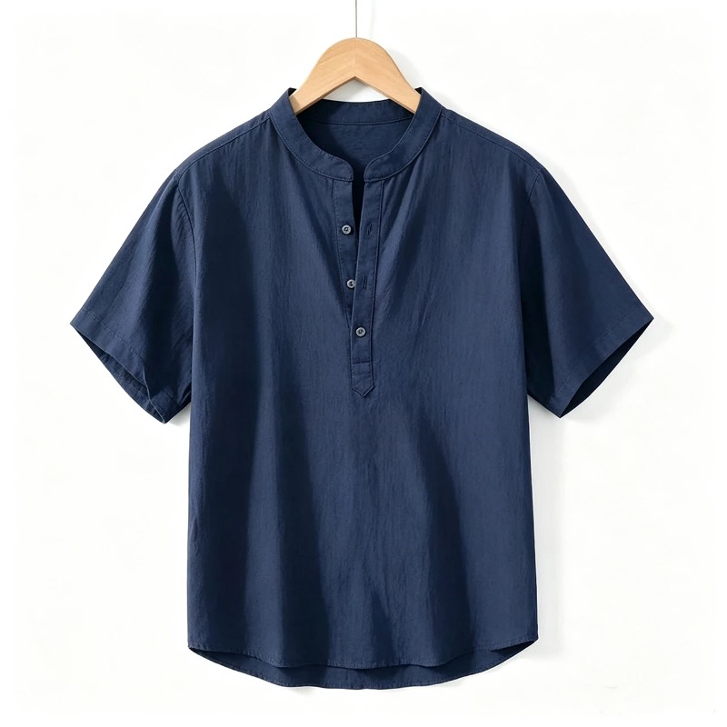 Summer Thin Short-sleeved Shir - Men'S Formal Style 评论和价格