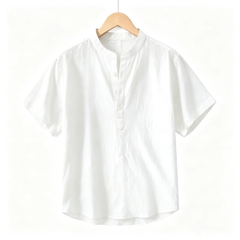 Summer Thin Short-sleeved Shir - Men'S Formal Style 评论和价格