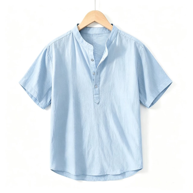 Summer Thin Short-sleeved Shir - Men'S Formal Style 评论和价格
