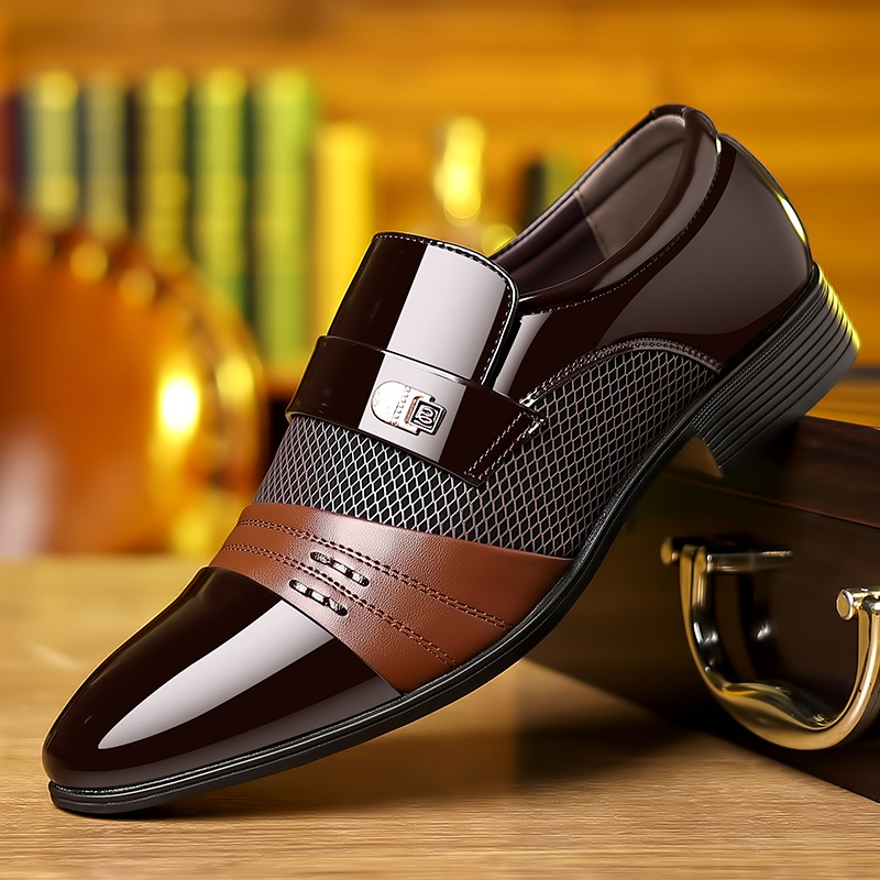Oxford Shoes Men's Luxury Lacq - Men'S Luxury Formal Wear 评论和价格