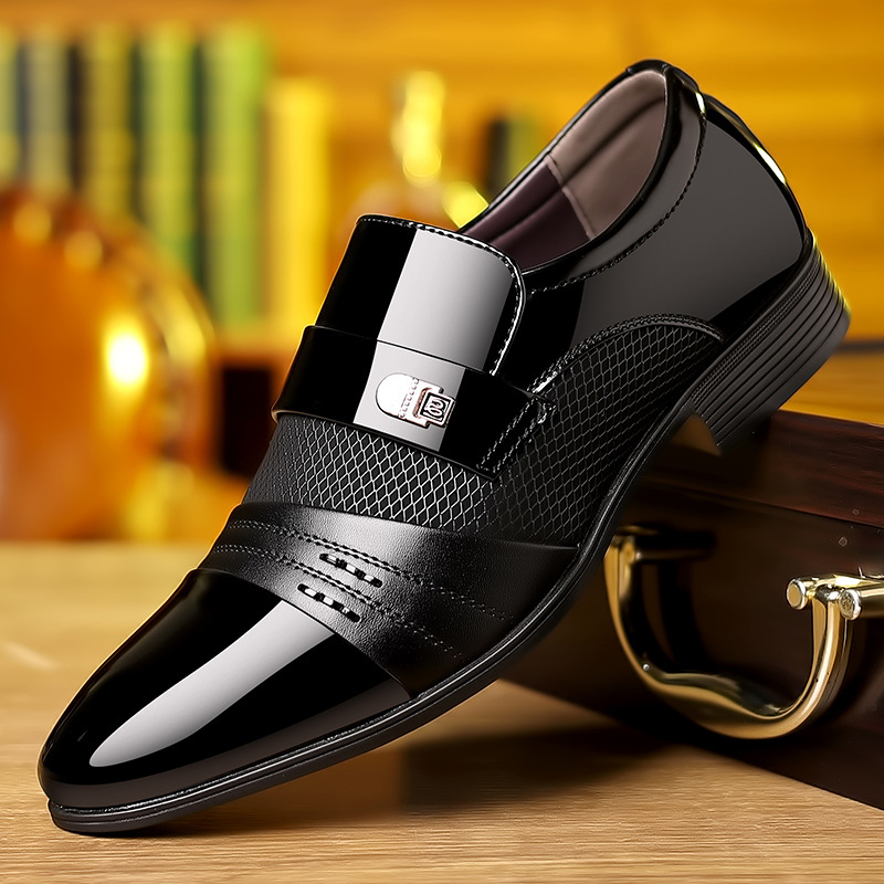 Oxford Shoes Men's Luxury Lacq - Men'S Luxury Formal Wear 评论和价格