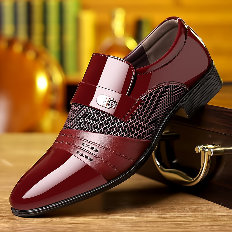 Oxford Shoes Men's Luxury Lacq - Men'S Luxury Formal Wear 评论和价格