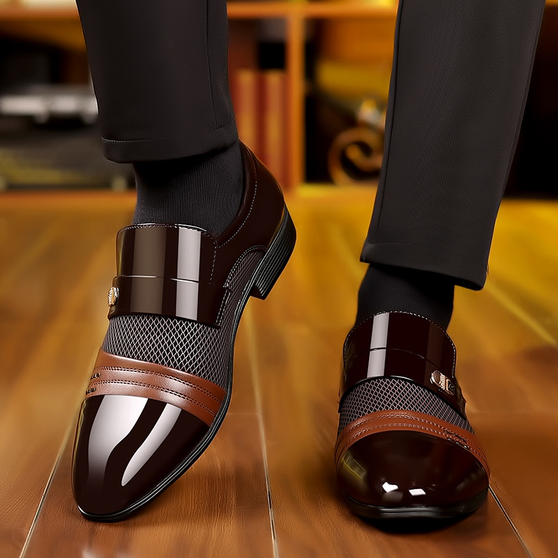 Oxford Shoes Men's Luxury Lacq - Men'S Luxury Formal Wear 评论和价格