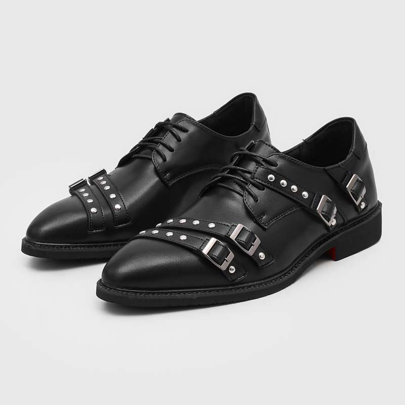 Men Classic Pointed Oxford Sho - Men'S Formal Party Wear Shoes 评论和价格