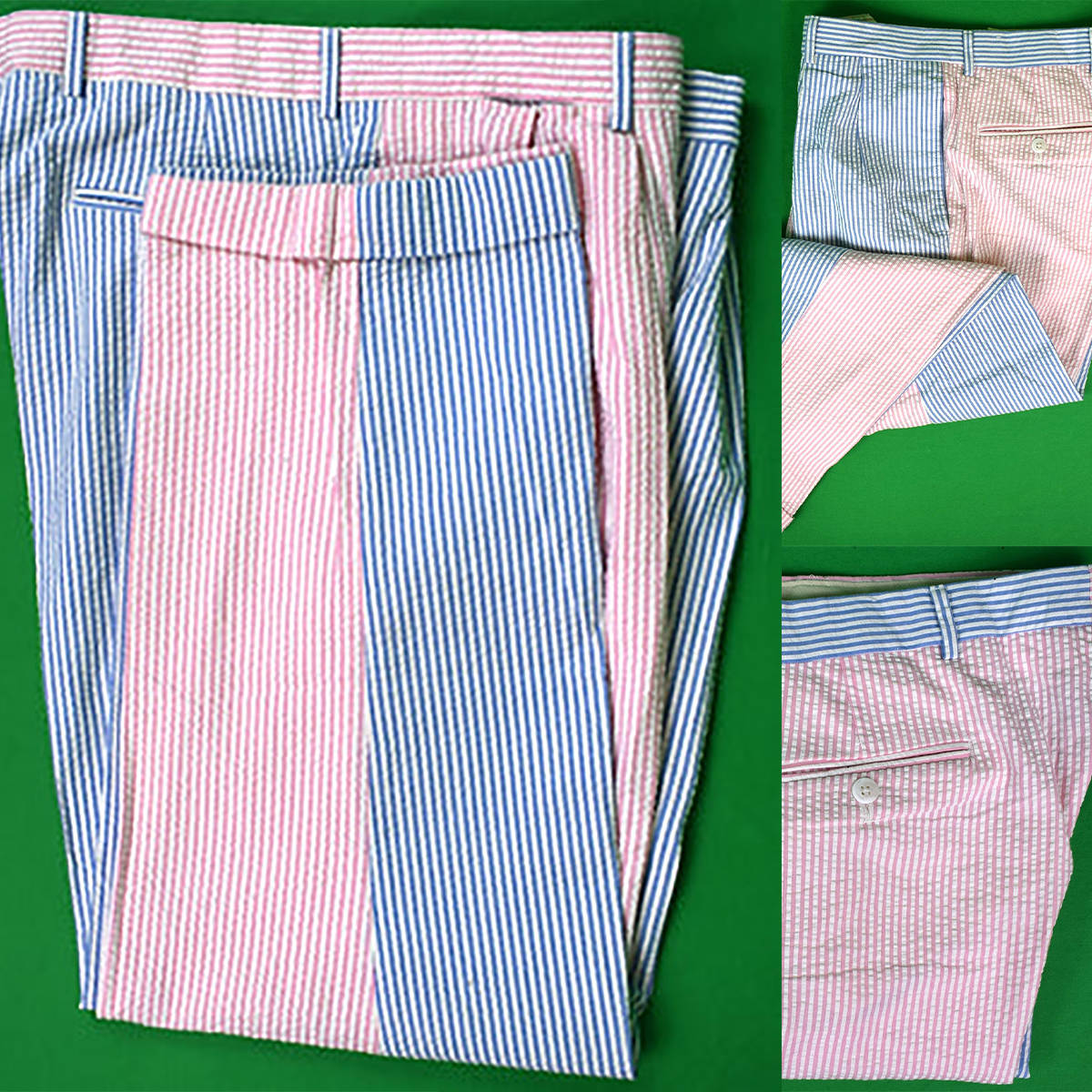 Comfortable Seersucker Mens Pa - Men'S Formal Wear Big And Tall 评论和价格