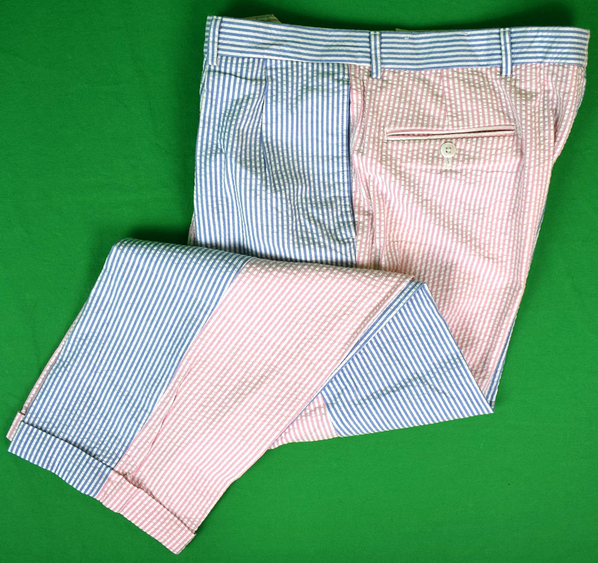 Comfortable Seersucker Mens Pa - Men'S Formal Wear Big And Tall 评论和价格