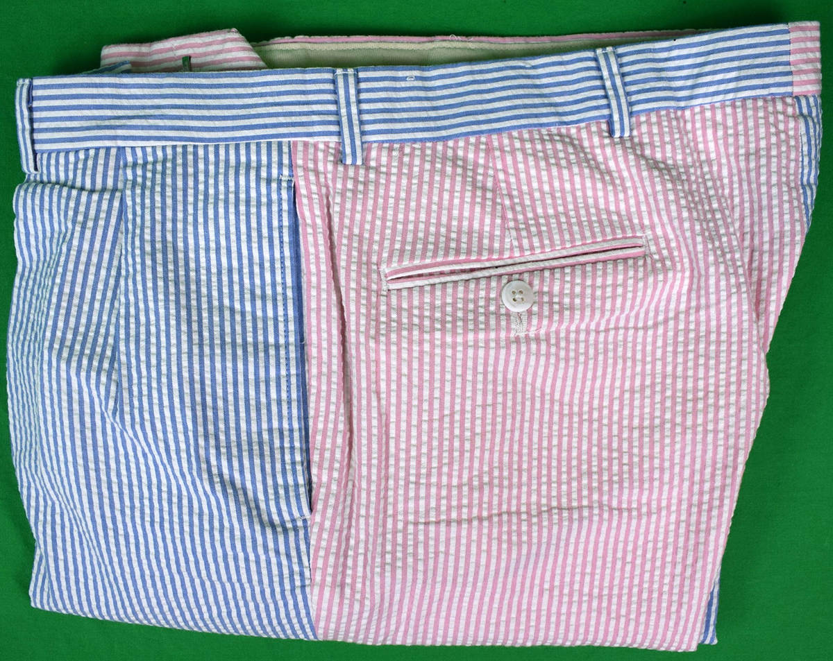 Comfortable Seersucker Mens Pa - Men'S Formal Wear Big And Tall 评论和价格