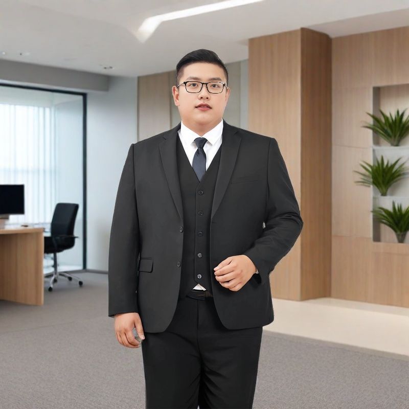 Men's Plus Size Formal Suit Bi - Men'S Formal Wear Big And Tall 评论和价格
