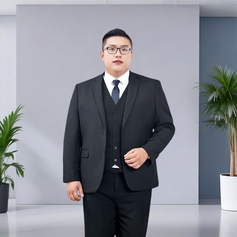 Men's Plus Size Formal Suit Bi - Men'S Formal Wear Big And Tall 评论和价格