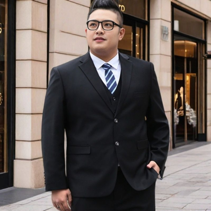 Men's Plus Size Formal Suit Bi - Men'S Formal Wear Big And Tall 评论和价格