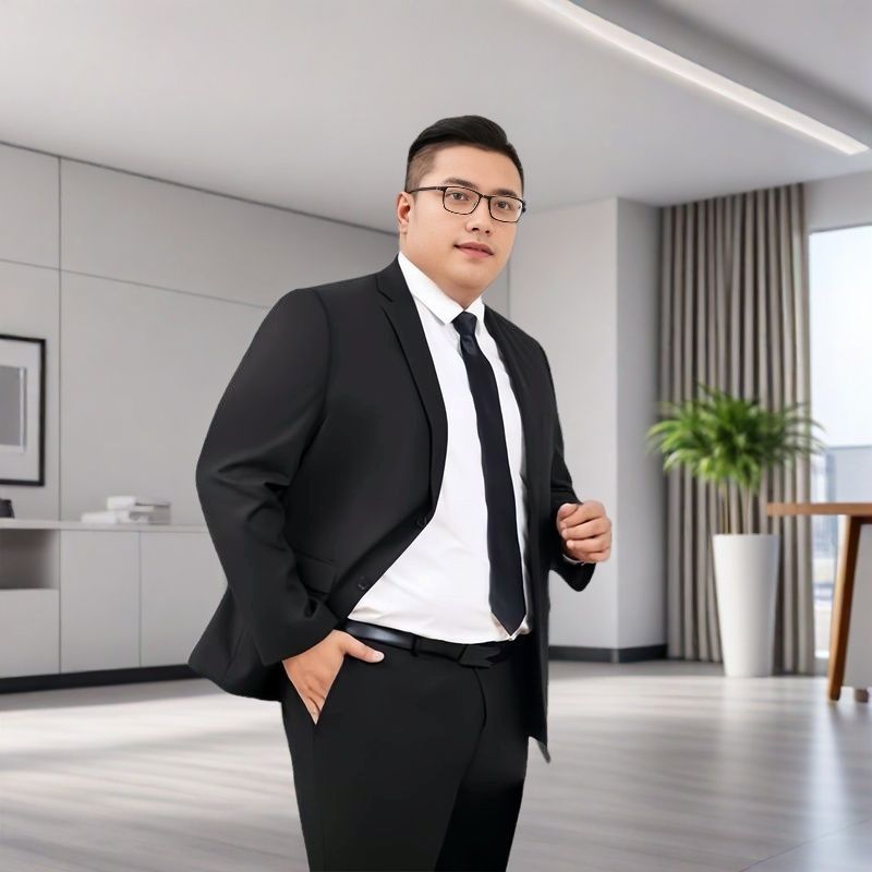 Men's Plus Size Formal Suit Bi - Men'S Formal Wear Big And Tall 评论和价格