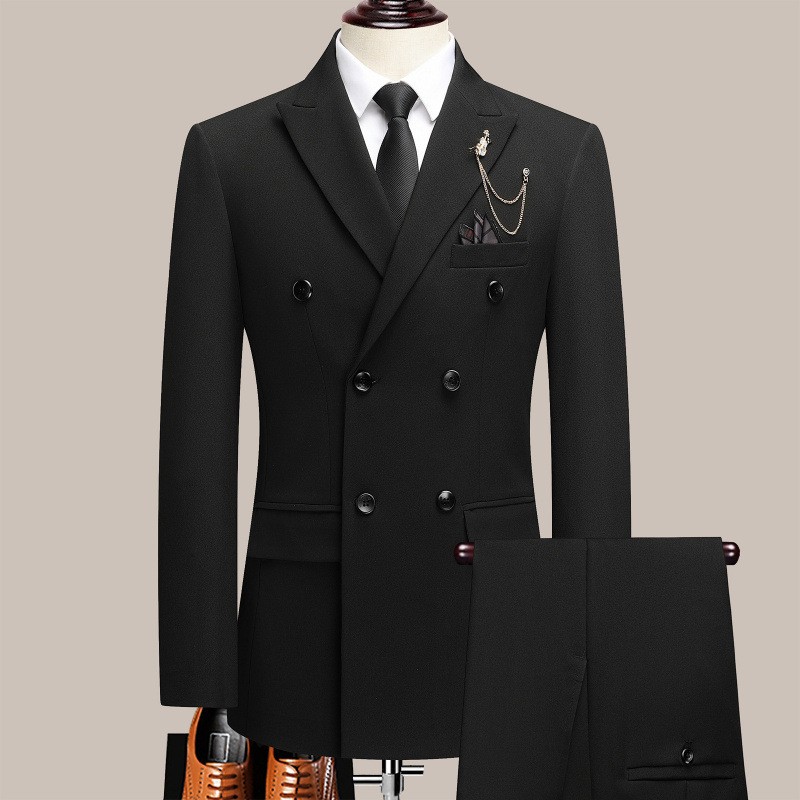 Men Suit Set Luxury Deep White - Men'S Formal Dinner Wear 评论和价格