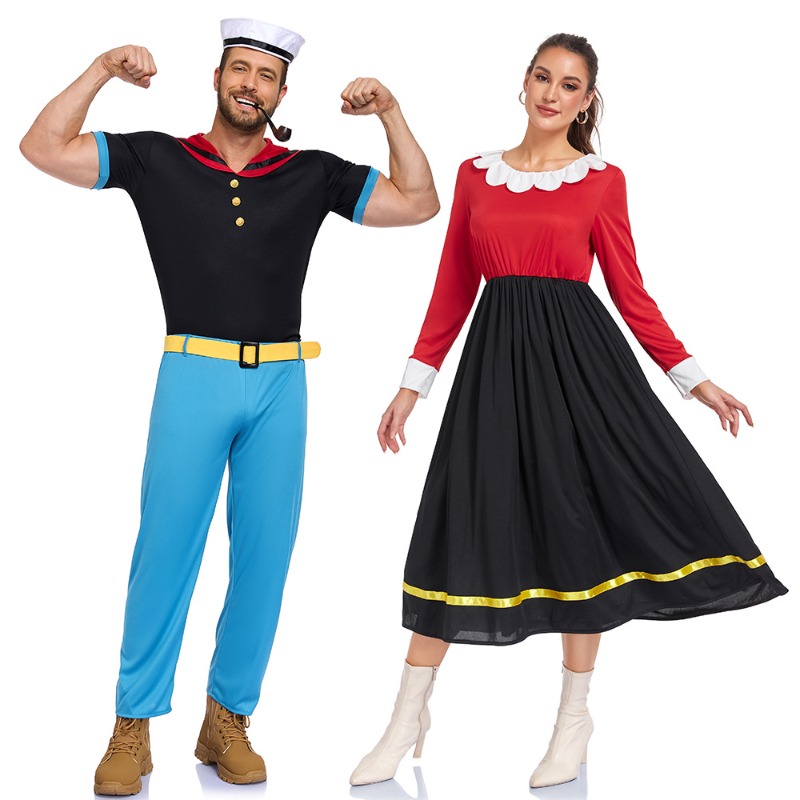 Women Olive Men Popeyed Costum - Men Formal Wear Set 评论和价格