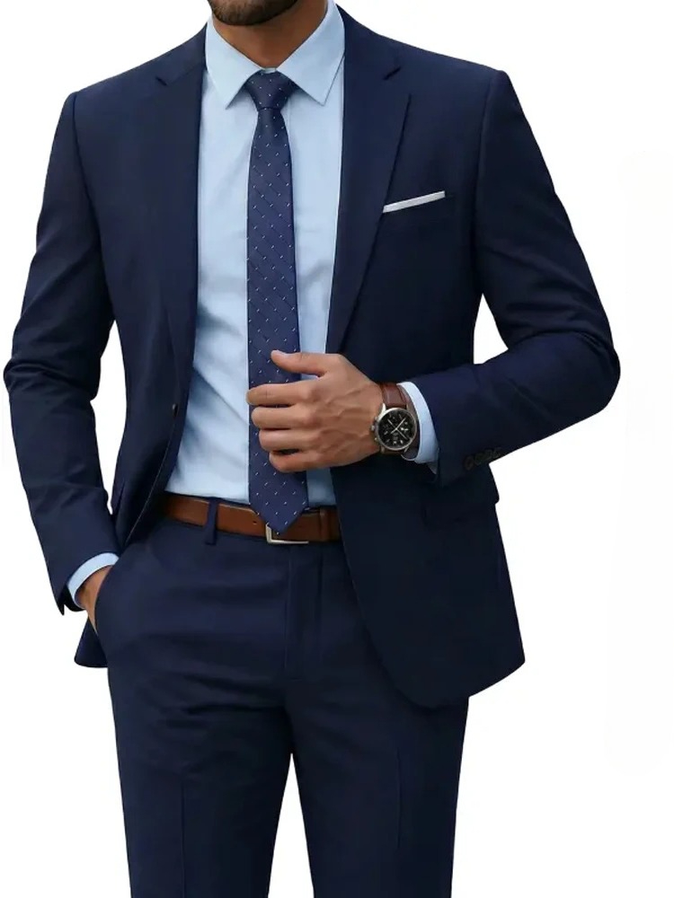 ( Blazer + Pants ) Men's 2 Pie - Men'S Formal Dinner Wear 评论和价格