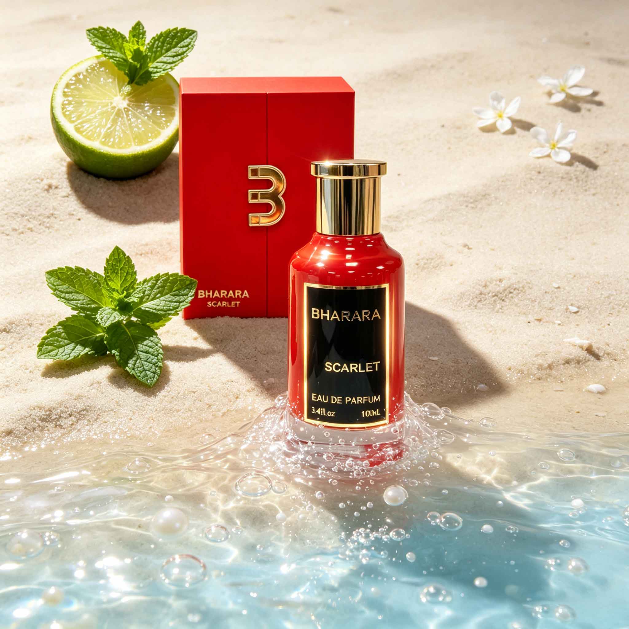 Bharara Scarlet Eau De Parfum  - Men'S Luxury Formal Wear 评论和价格