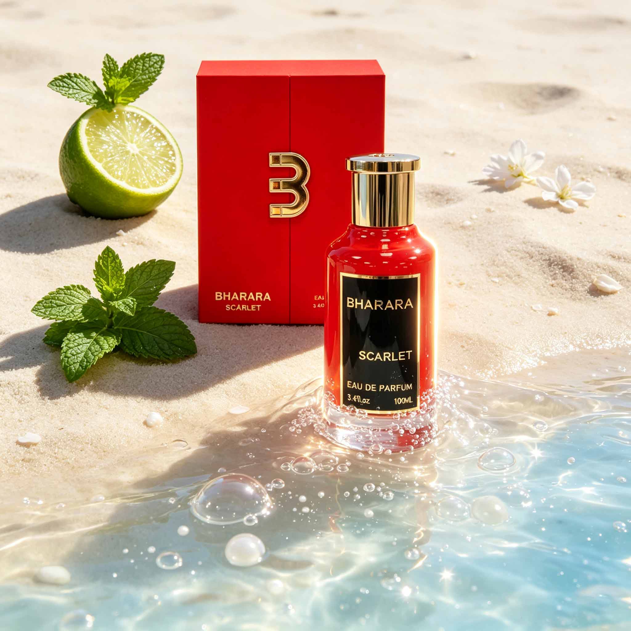 Bharara Scarlet Eau De Parfum  - Men'S Luxury Formal Wear 评论和价格