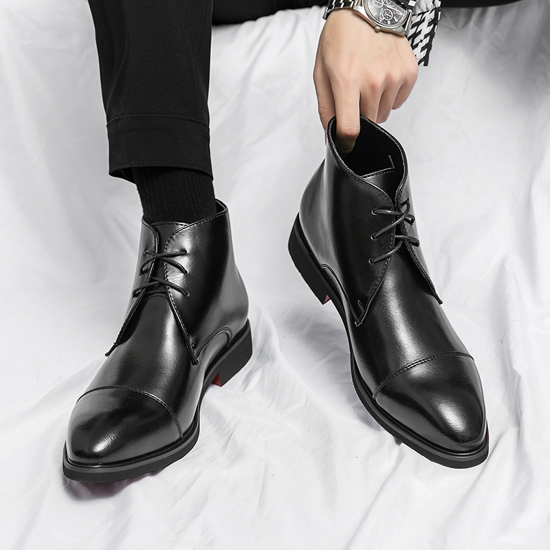 English Style Men's Genuine Le - Men'S Formal Style 评论和价格