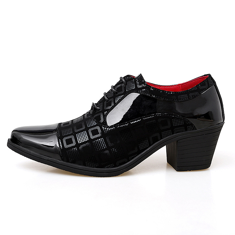 Men Formal Shoes High Heels Bu - Men'S Luxury Formal Wear 评论和价格