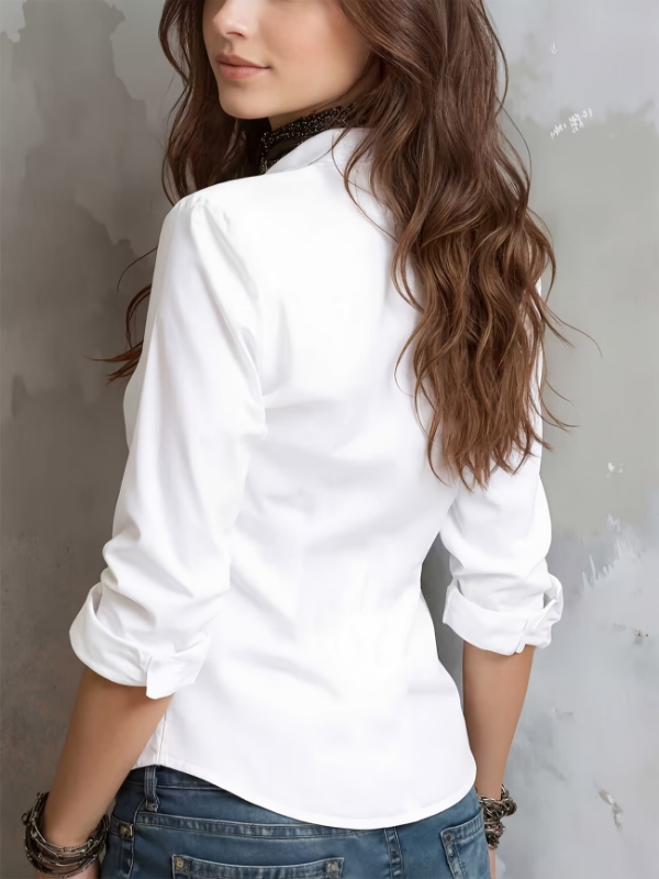 Women's Long Sleeve Lapel Hidd - Men'S Formal Style 评论和价格