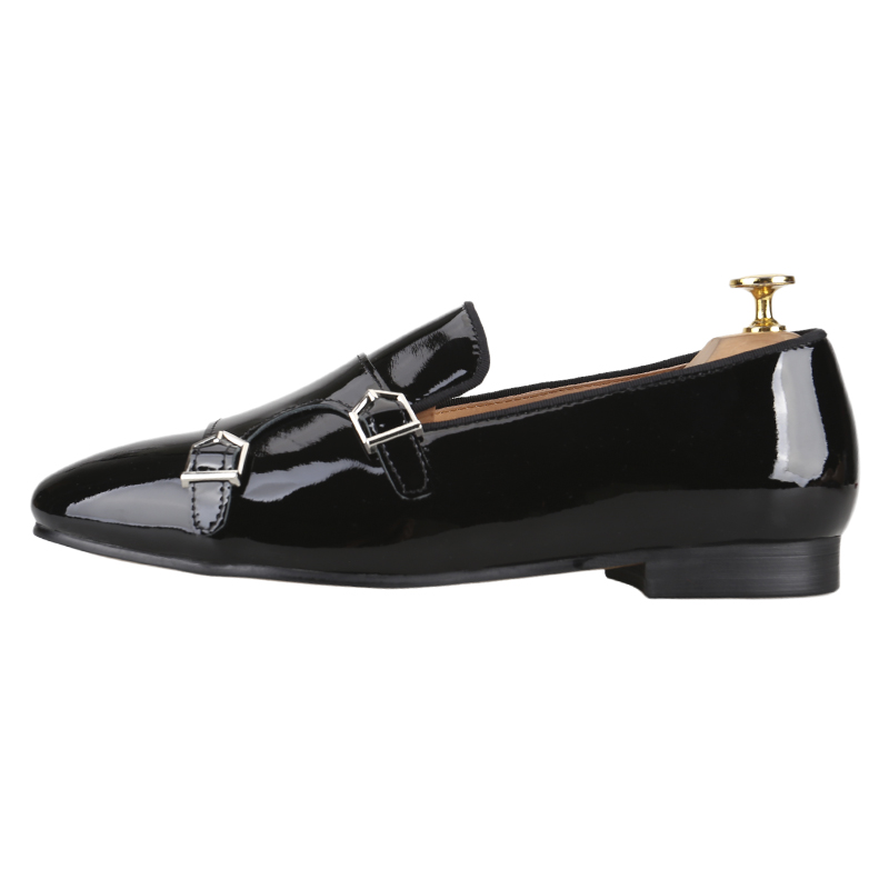 Piergitar New Black Color Pate - Men'S Formal Party Wear Shoes 评论和价格