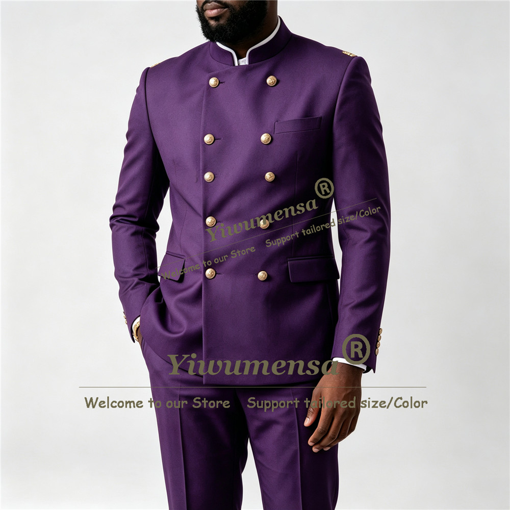 Classic African Suits Men Form - Men'S Formal Dinner Wear 评论和价格