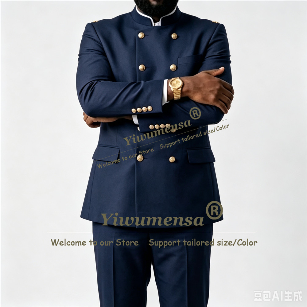 Classic African Suits Men Form - Men'S Formal Dinner Wear 评论和价格