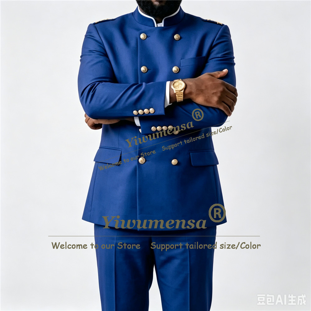 Classic African Suits Men Form - Men'S Formal Dinner Wear 评论和价格