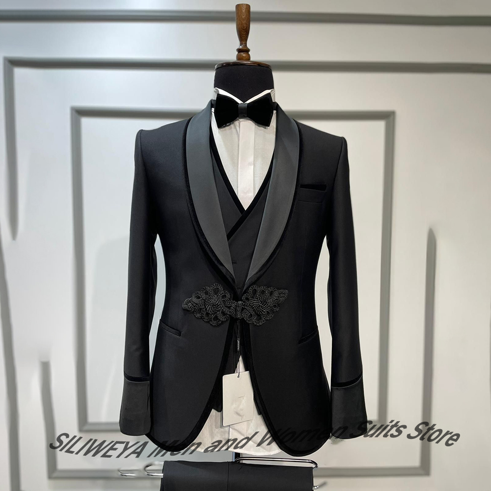 Elegant Men's Wedding Suits fo - Men'S Formal Dinner Wear 评论和价格