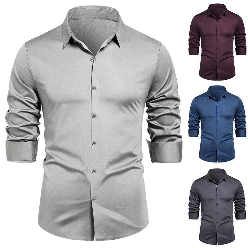 High-end Formal Work Shirts Me - Men'S Formal Style 评论和价格