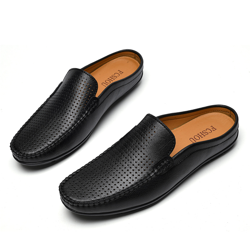 Closed Toe Half Shoes for Men  - Men'S Luxury Formal Wear 评论和价格