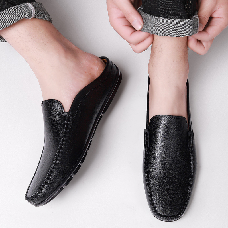 Closed Toe Half Shoes for Men  - Men'S Luxury Formal Wear 评论和价格